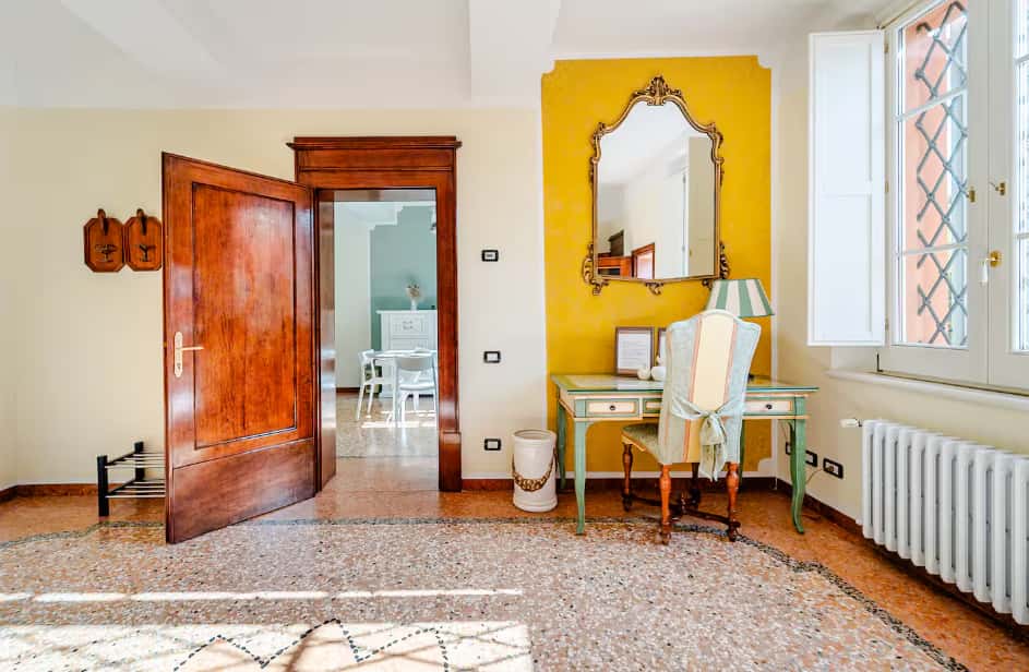 Prestigioso appartamento, Porta Saragozza, giardino