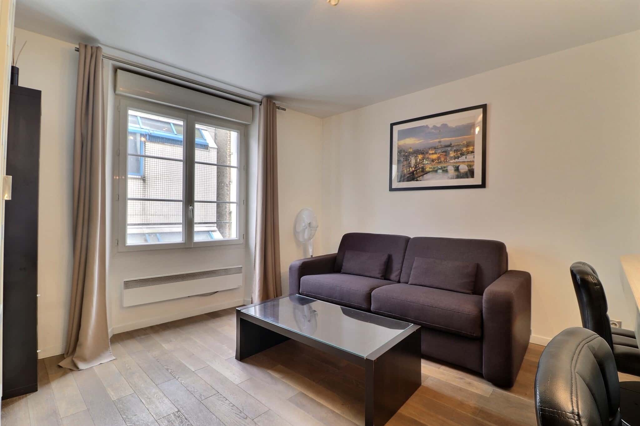 Apartment Studio 19m²