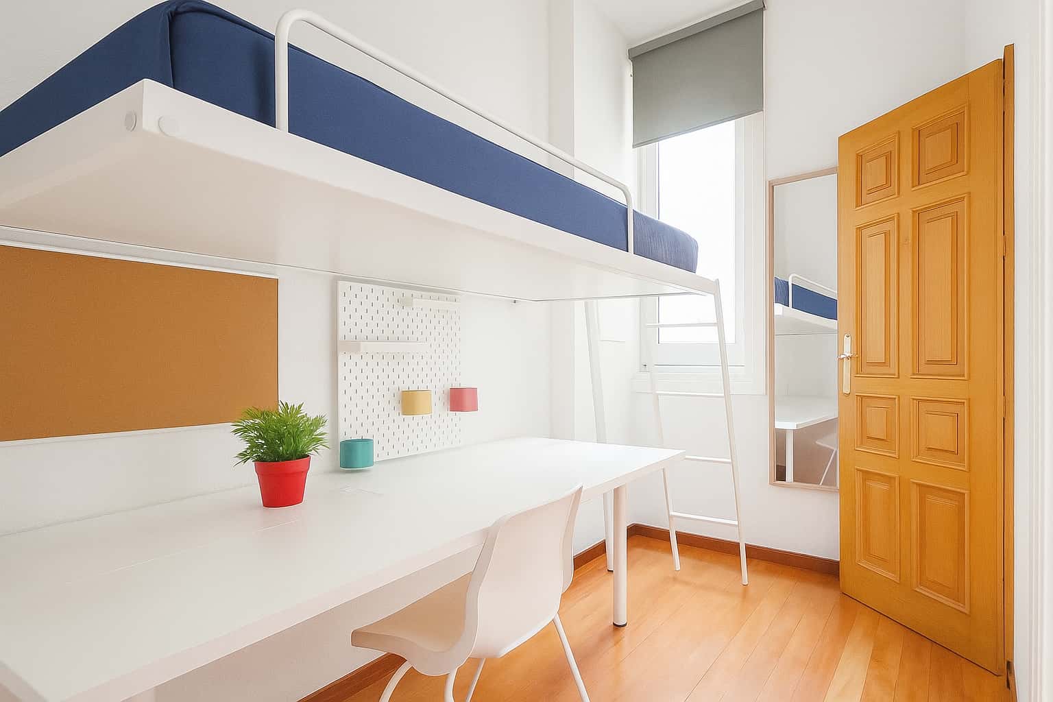 Habitacion privada en  Glorieta de Ruiz Jimenez ( Madrid)