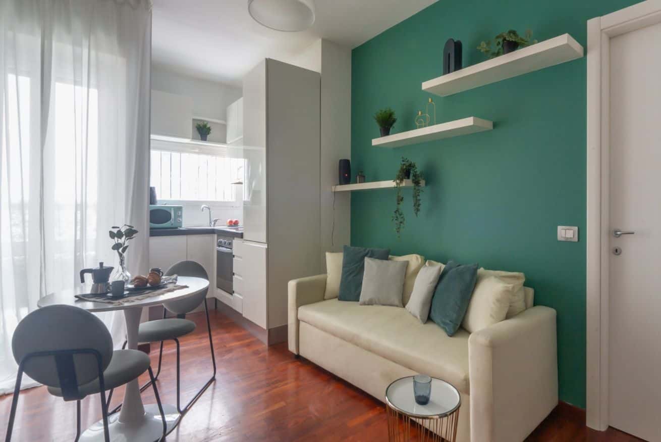Apartment Milan, 1 bed — photo 21