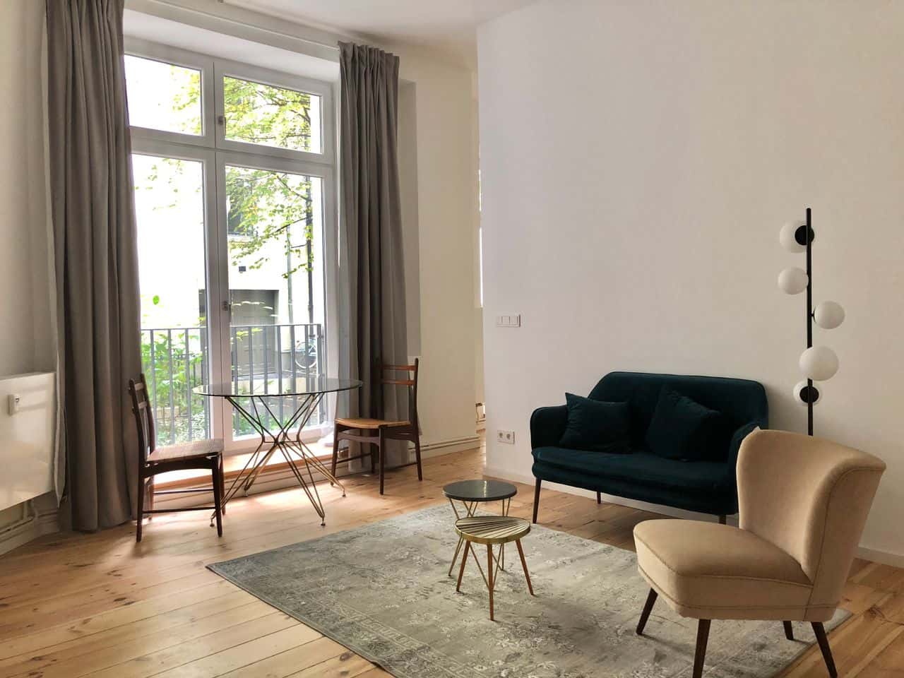 1-bedroom apartment for rent in Berlin, bills included - Photo 2