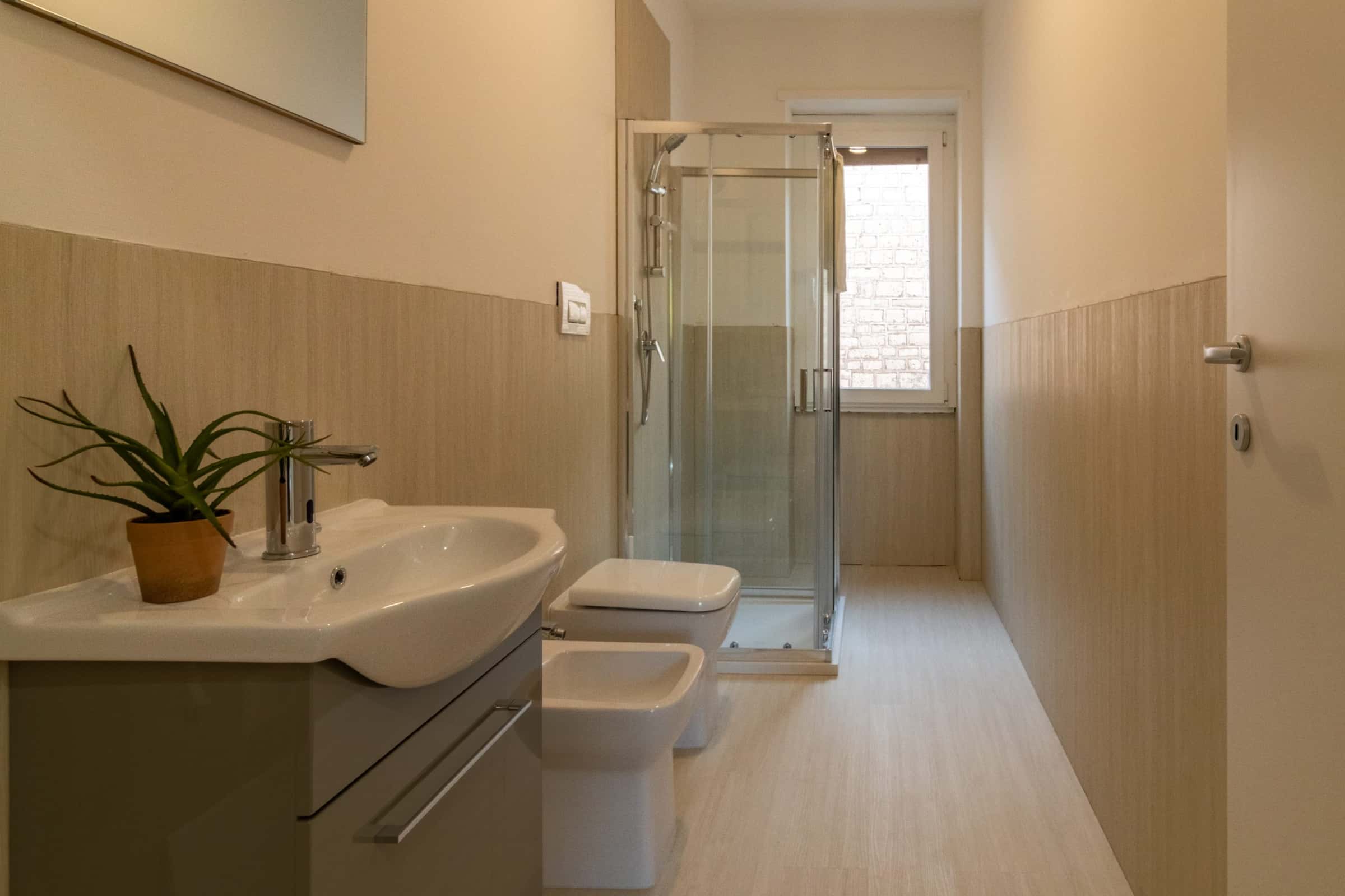 L5 Letto singolo in doppia bagno interno  - Via Cavour, Campobasso