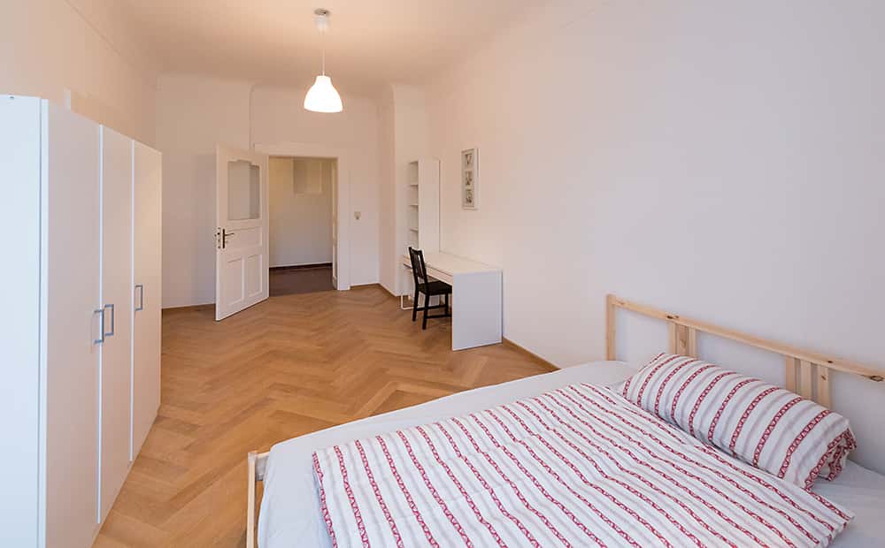 Zimmer in der Kapuzinerstraße