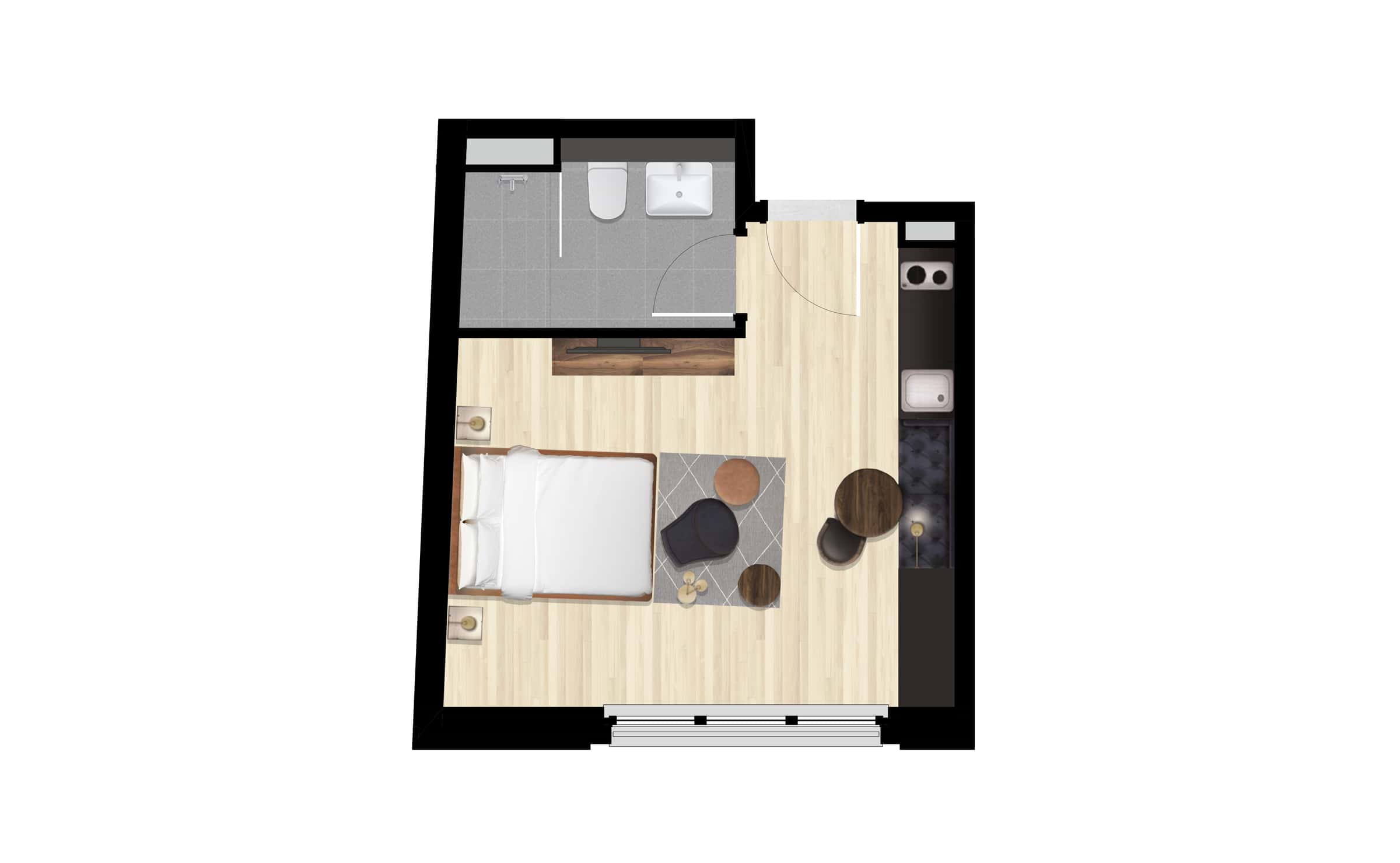 Wohnung in der Fischerstraße