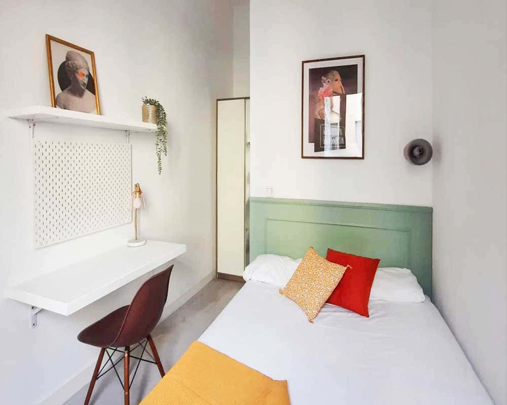 Habitación individual en la San Lorenzo