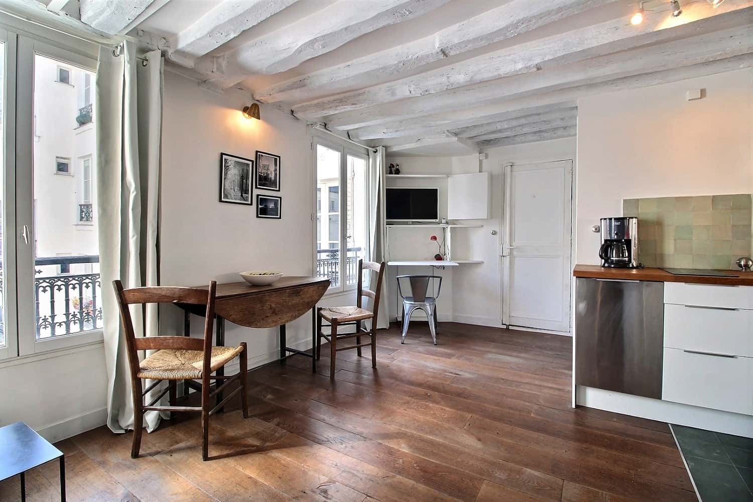 Apartment Studio 25m²