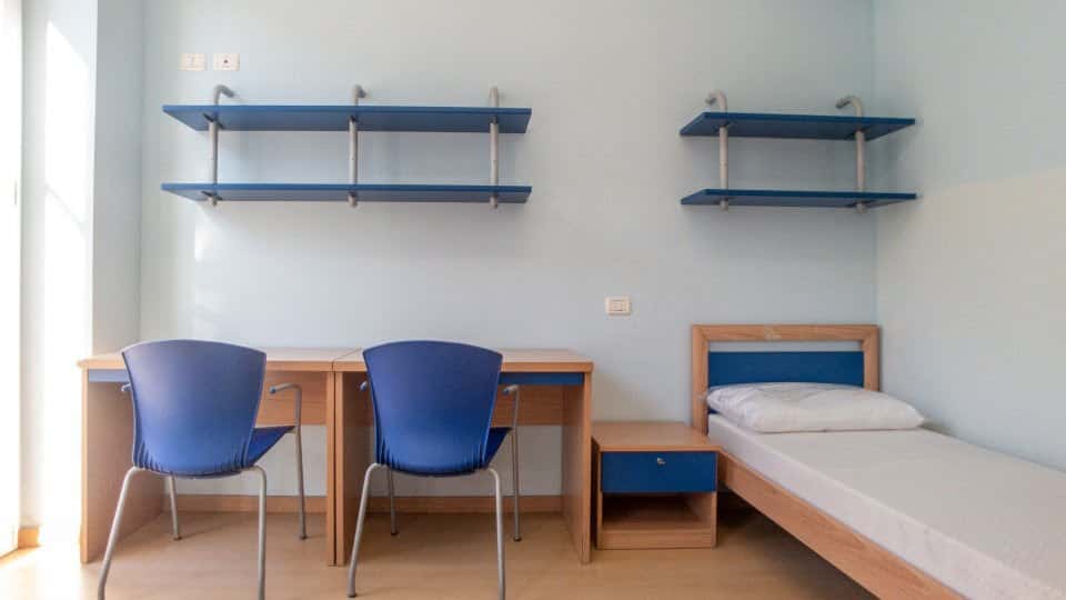 Single room Milan, 2 beds — photo 21
