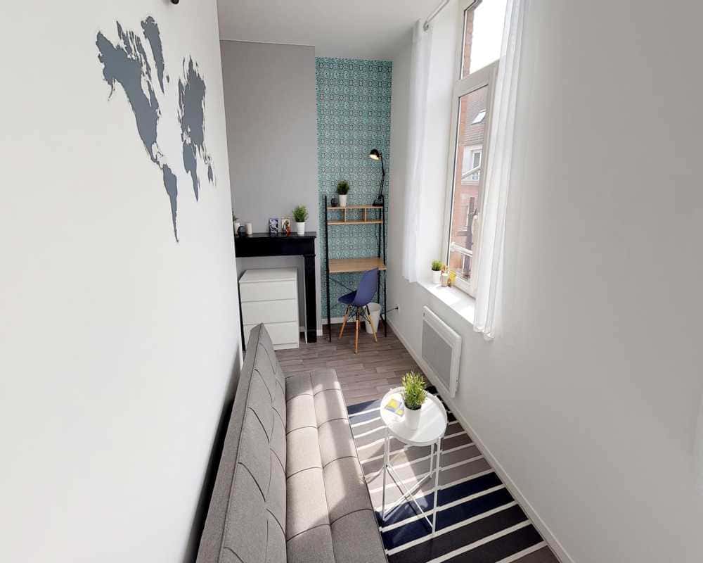 Chambre dans le bis rue de Wazemmes