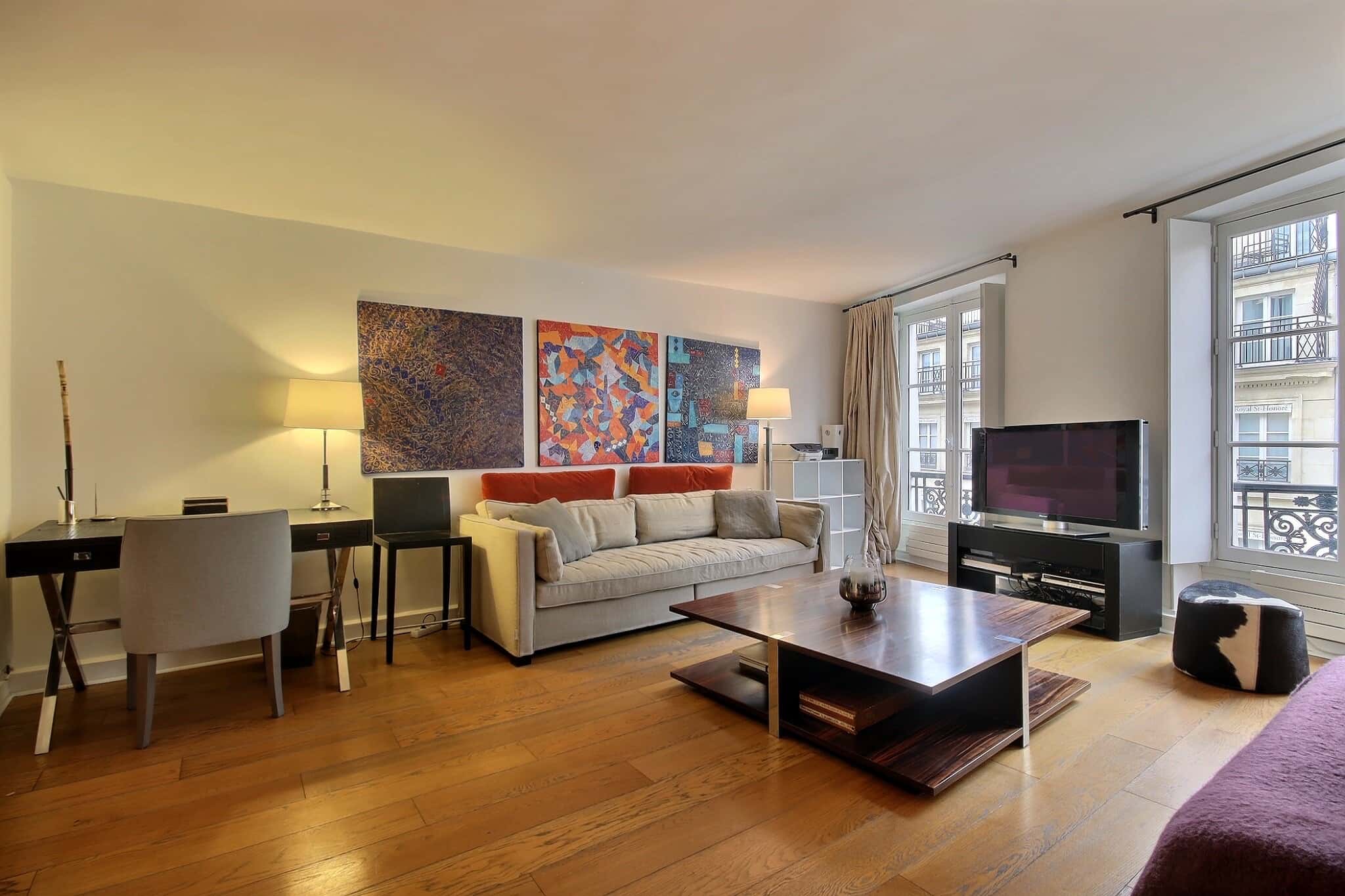 Apartment 1 bedroom 62m²