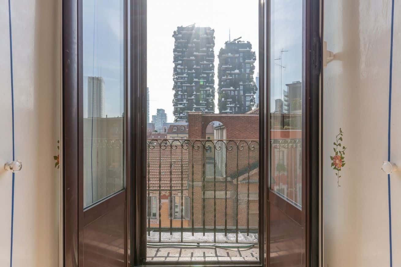 Bilocale con vista sul Bosco Verticale