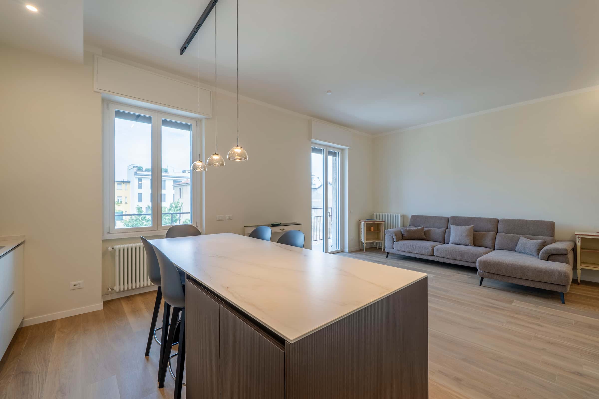 Appartamento in Via Molino delle Armi, Milano di 140 m² con 2 camere