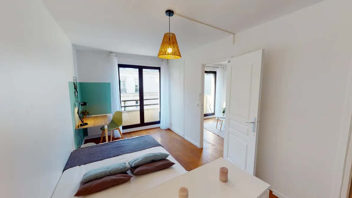 Quarto em Rue Juge, Paris para 147 m² com 6 quartos