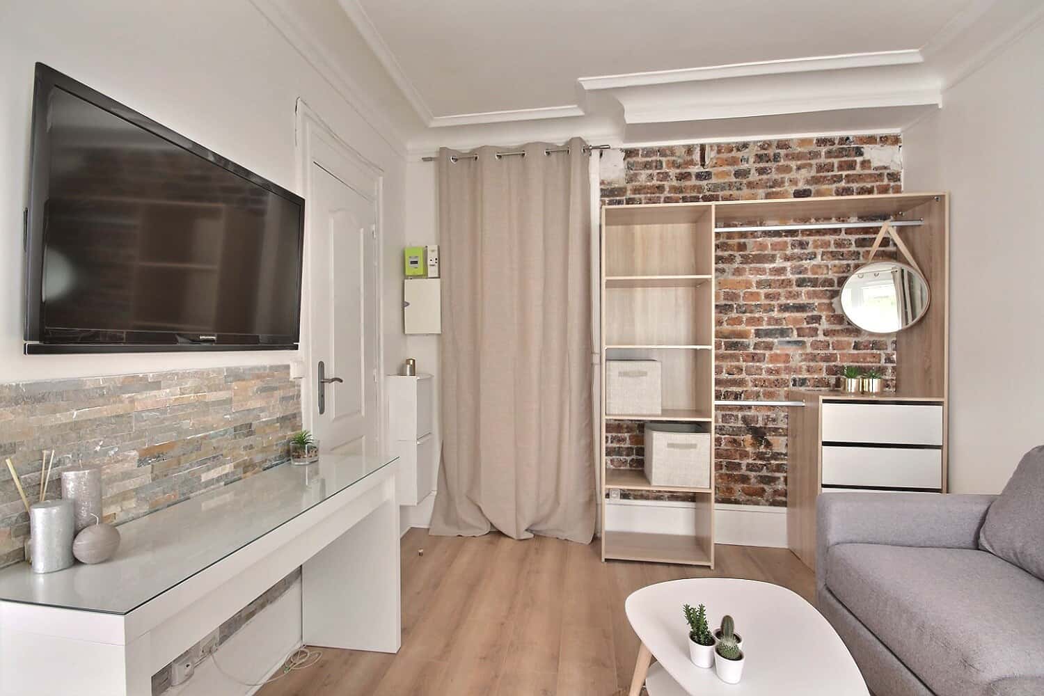 Apartment Studio 16m²