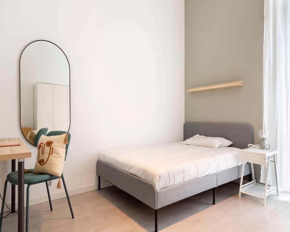 Stanza in Via Privata Parenzo