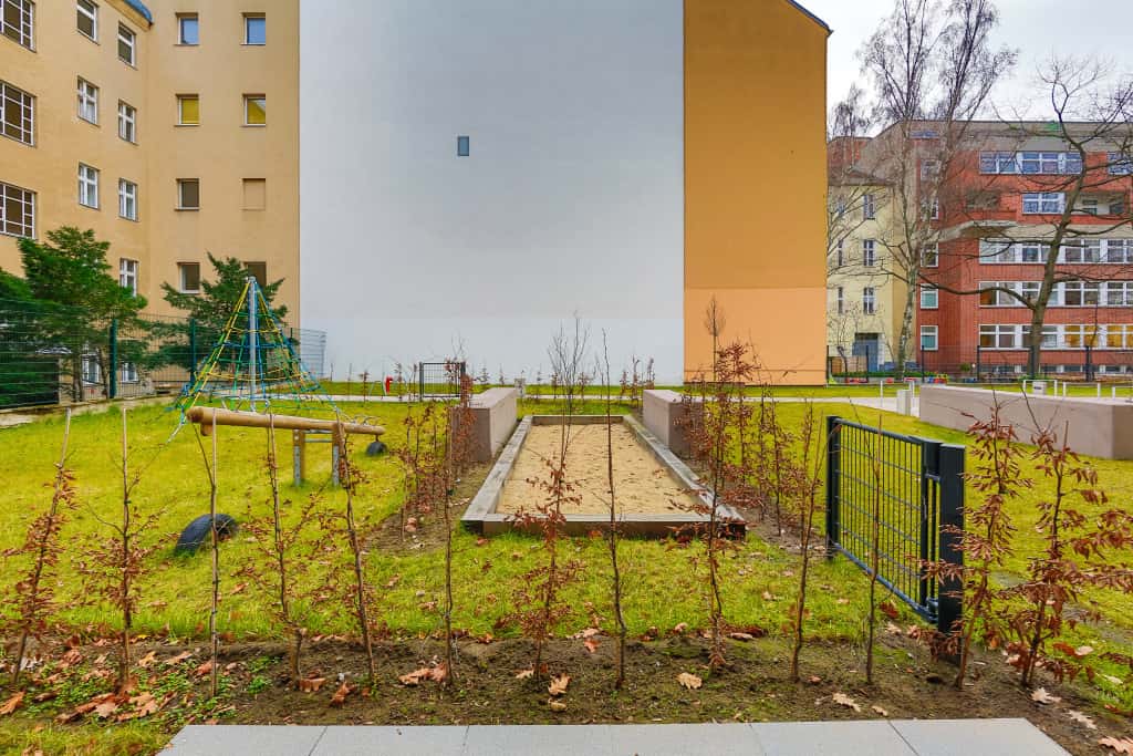 Zimmer in der Nazarethkirchstraße 51 (Aufgang E)