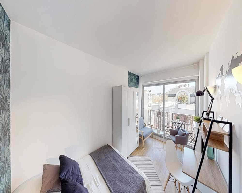 Chambre dans le rue d'Hautpoul