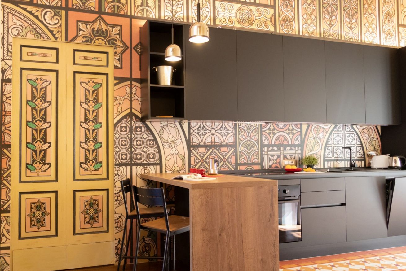 Elegante trilocale vicino S. Pietro