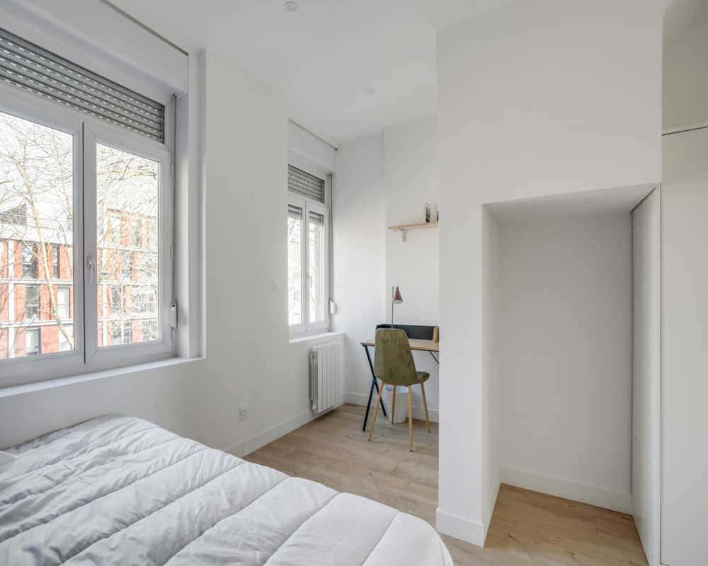 Chambre dans le boulevard de Montebello