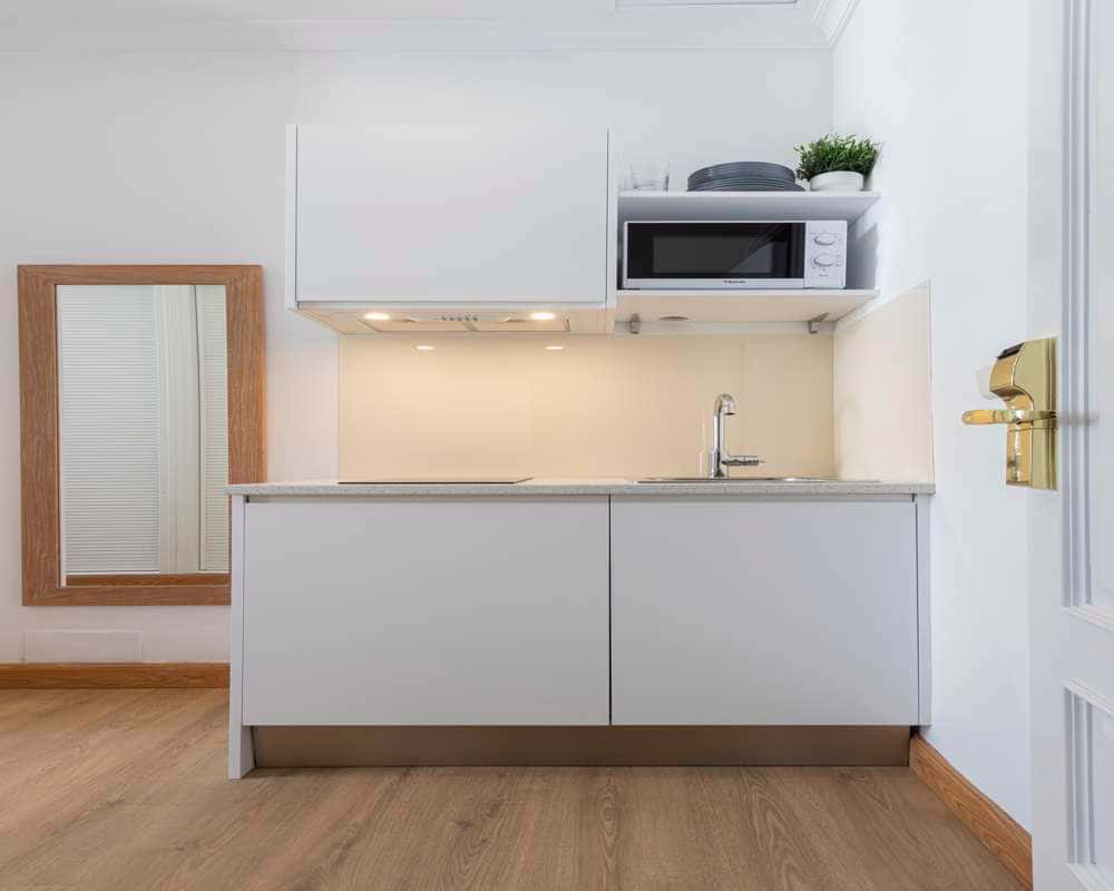 Habitación individual en la San Lorenzo