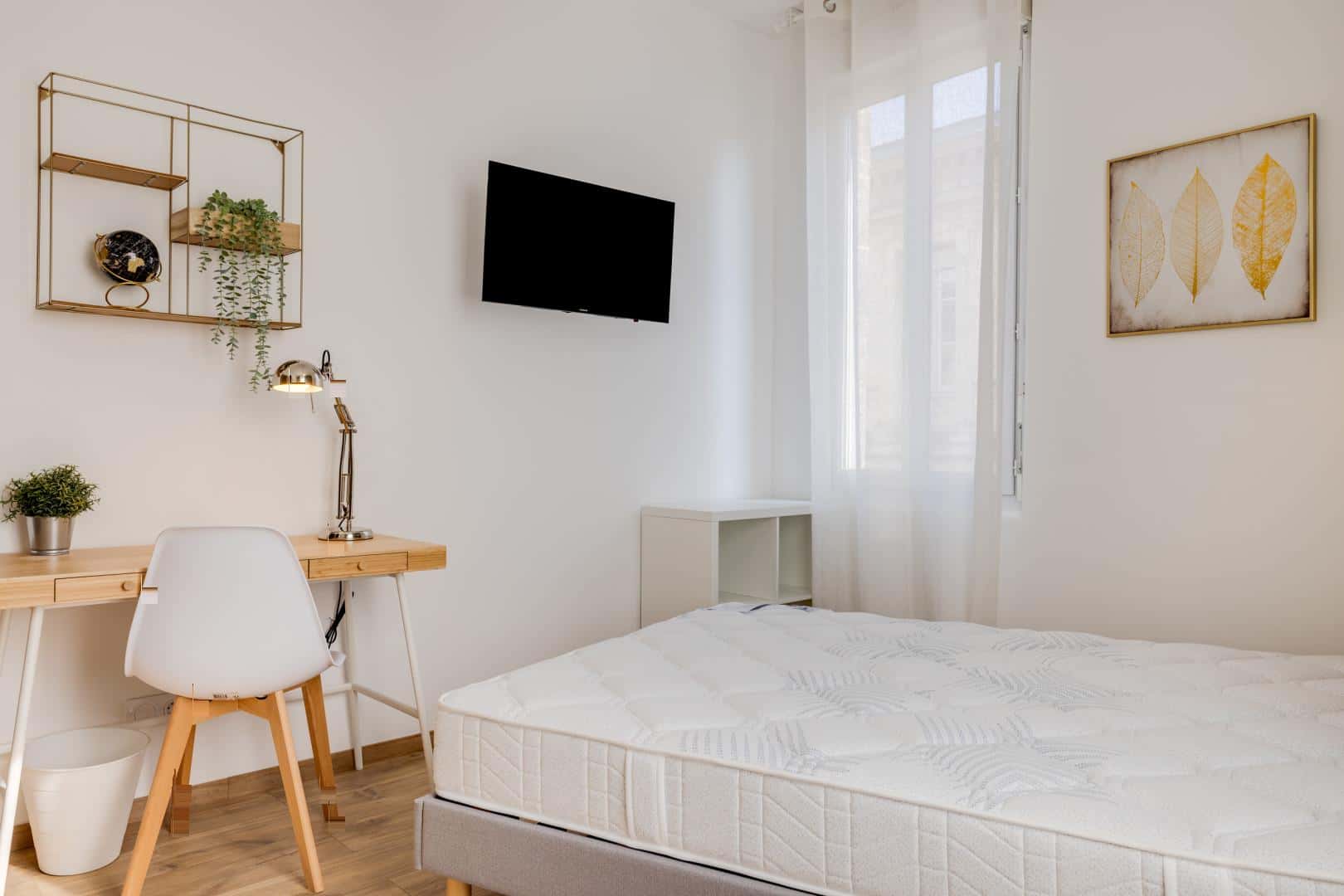 Chambre 4 - JARDIN PUBLIC