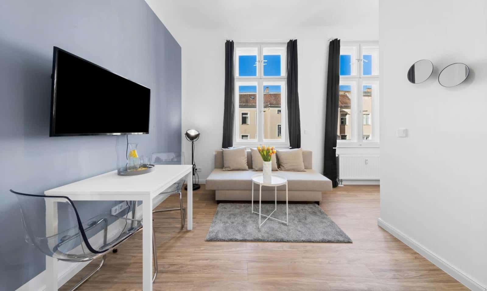 1-bedroom apartment for rent in Berlin, all bills included - Photo 2