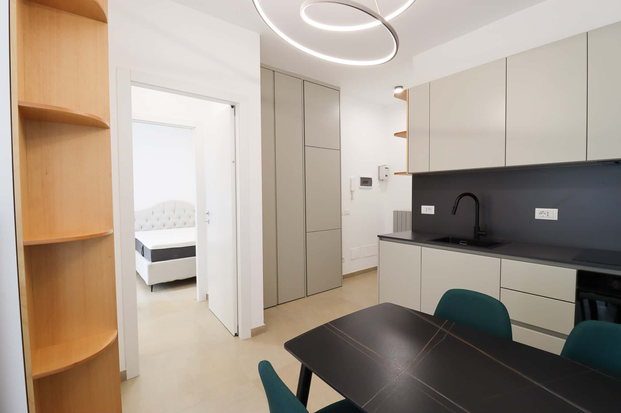 Apartamento en Viale Romagna, Cinisello Balsamo para 40 m² con 1 dormitorio