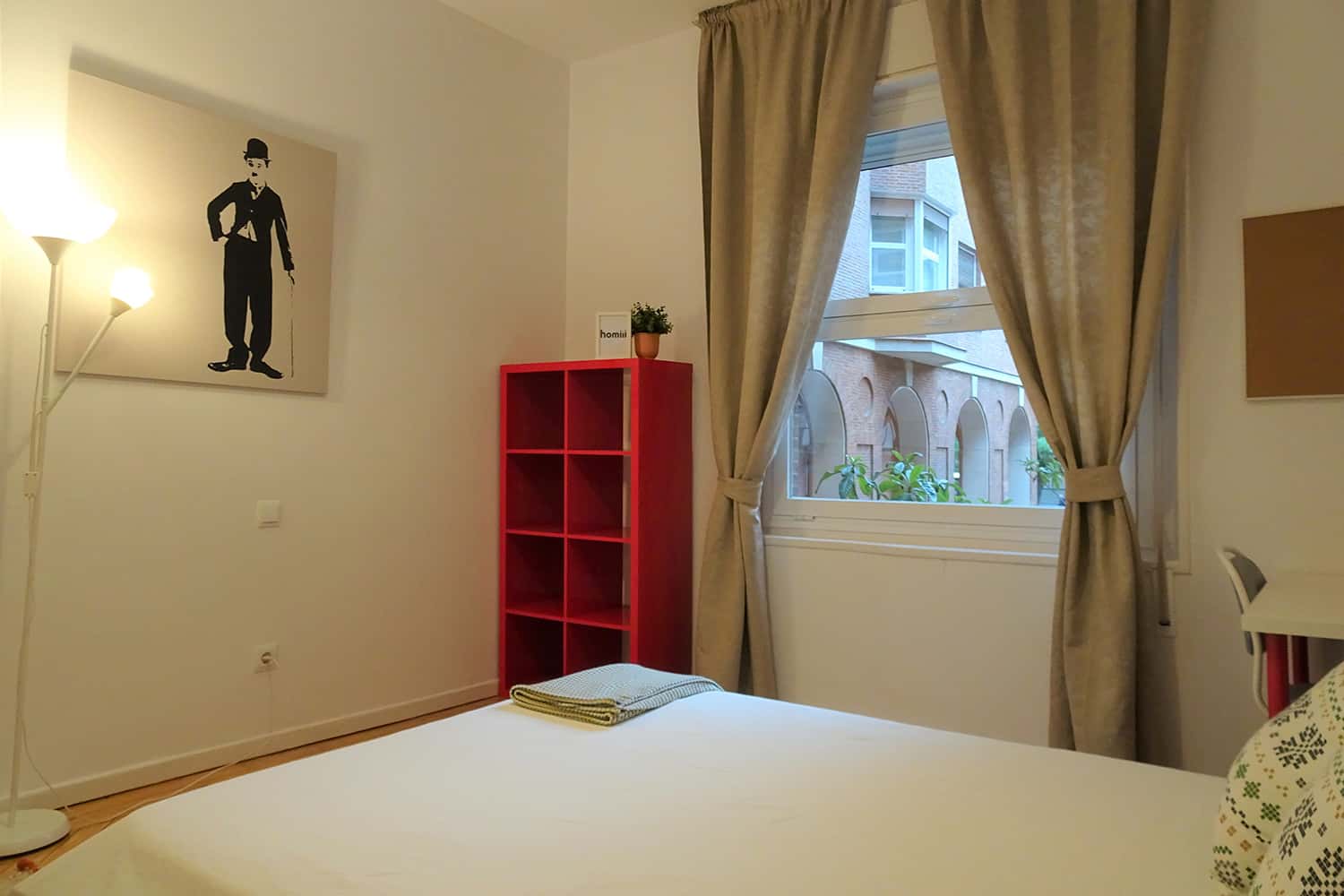 Habitación en Madrid Chamberí metro Rubén Darío  33H3