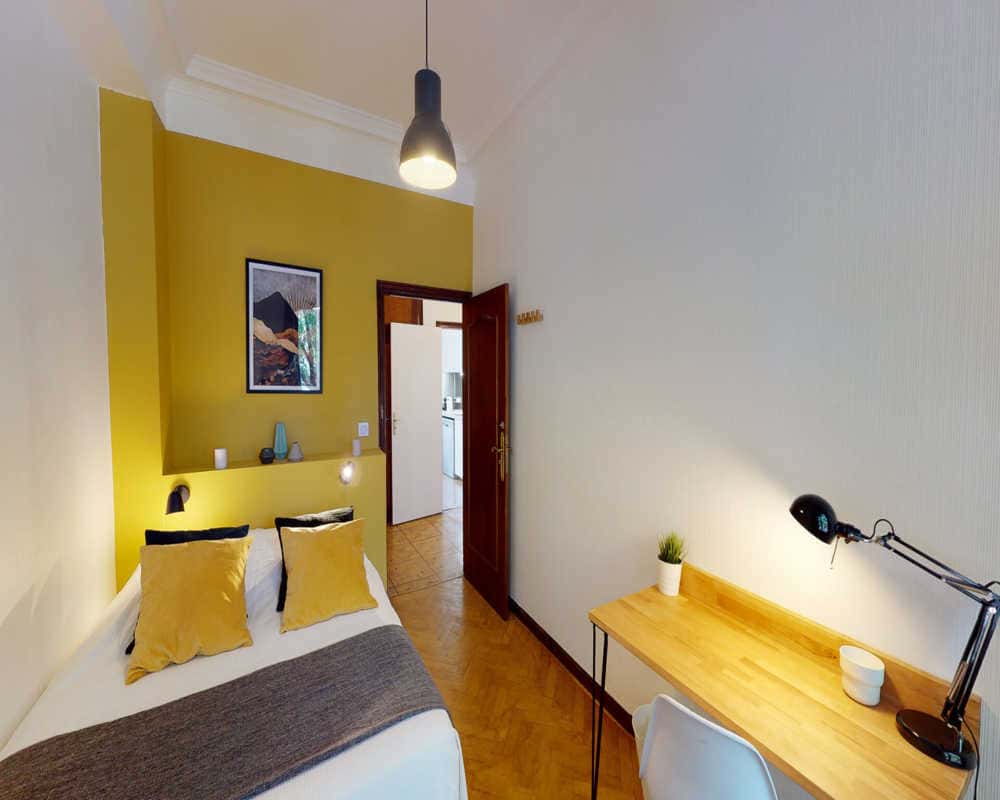 Chambre dans le bis bd du Maréchal Leclerc