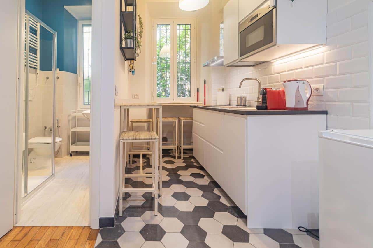 Apartment Rome, 1 bed — photo 11