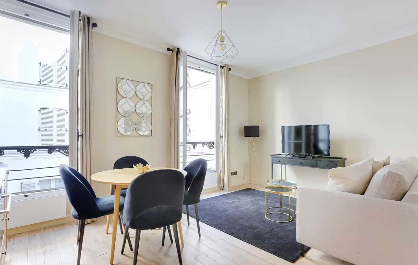 Élégant appartement - 2BR/6P - Louvre Rivoli