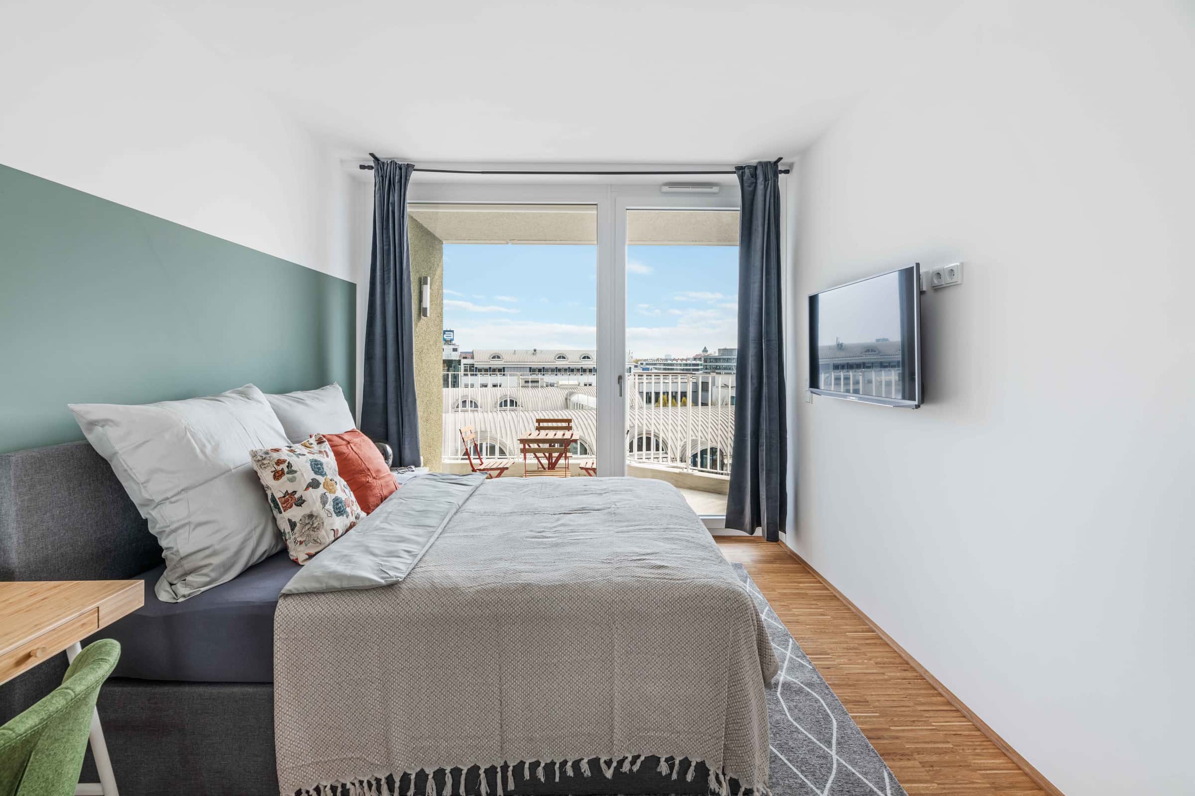 Quarto em Tübinger Straße, München para 101 m² com 4 quartos