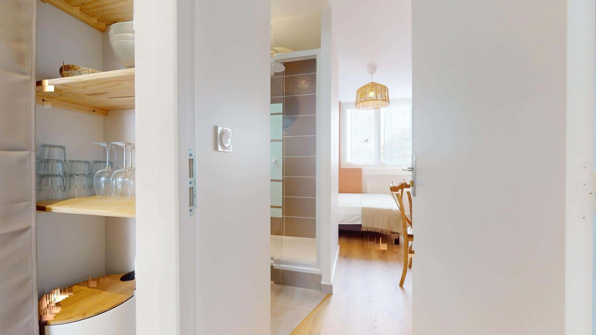 Chambre 5 - FRAISSINETTE