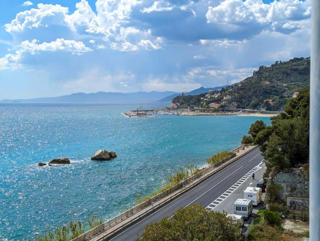 Appartamento in Via Aurelia, Finale Ligure di 35 m²
