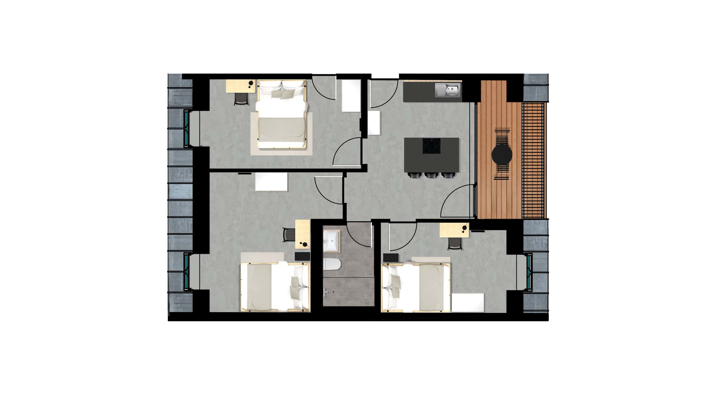 Zimmer in der Sickingenstrasse -