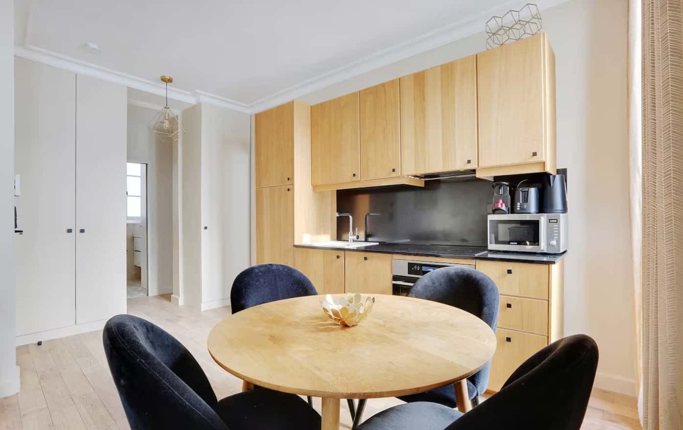 Élégant appartement - 2BR/6P - Louvre Rivoli