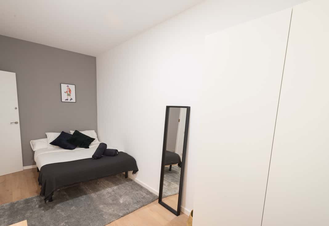 Habitación individual en Via Plaza Tirso de Molina