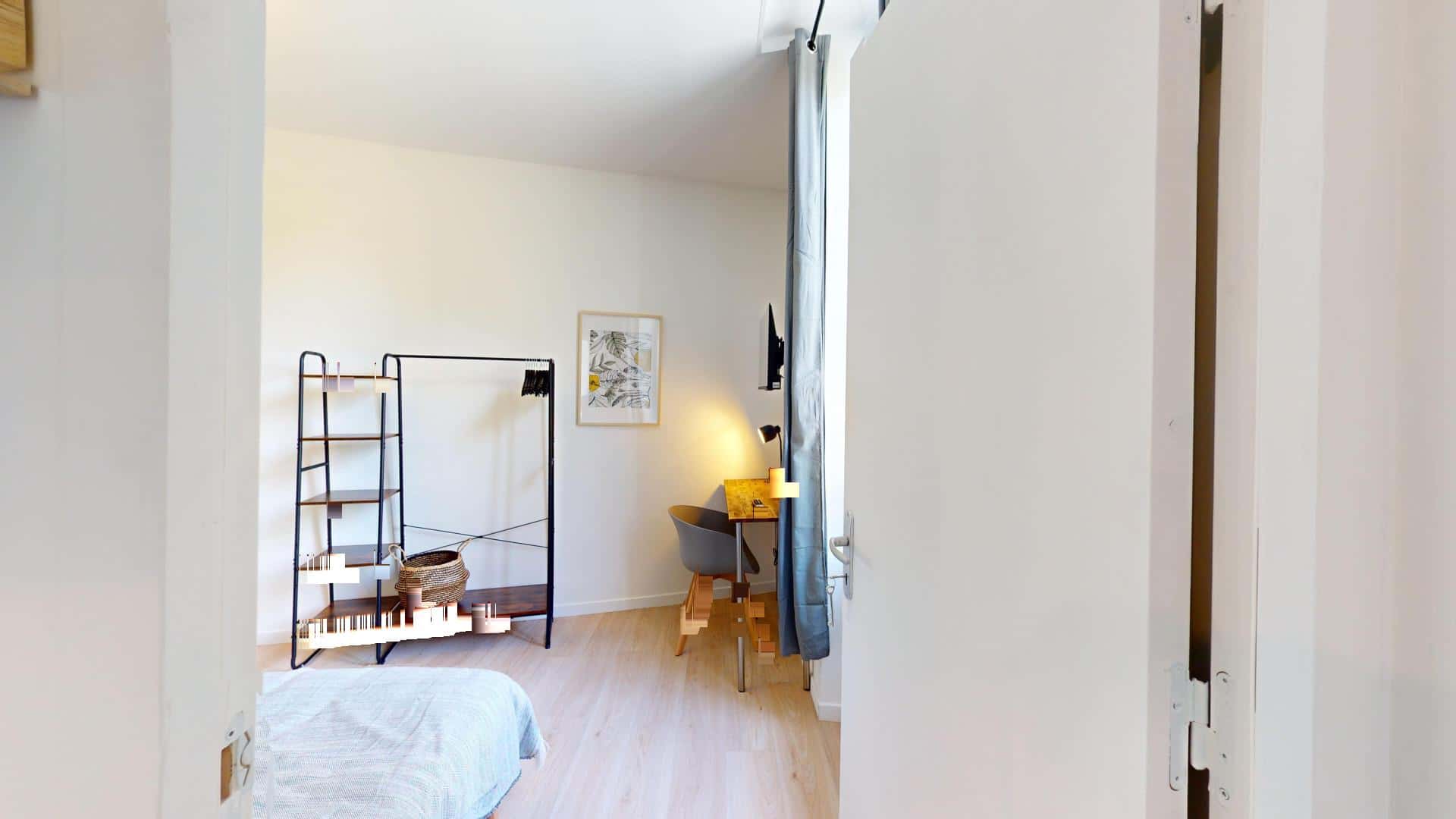 Chambre 2 - MOUREU