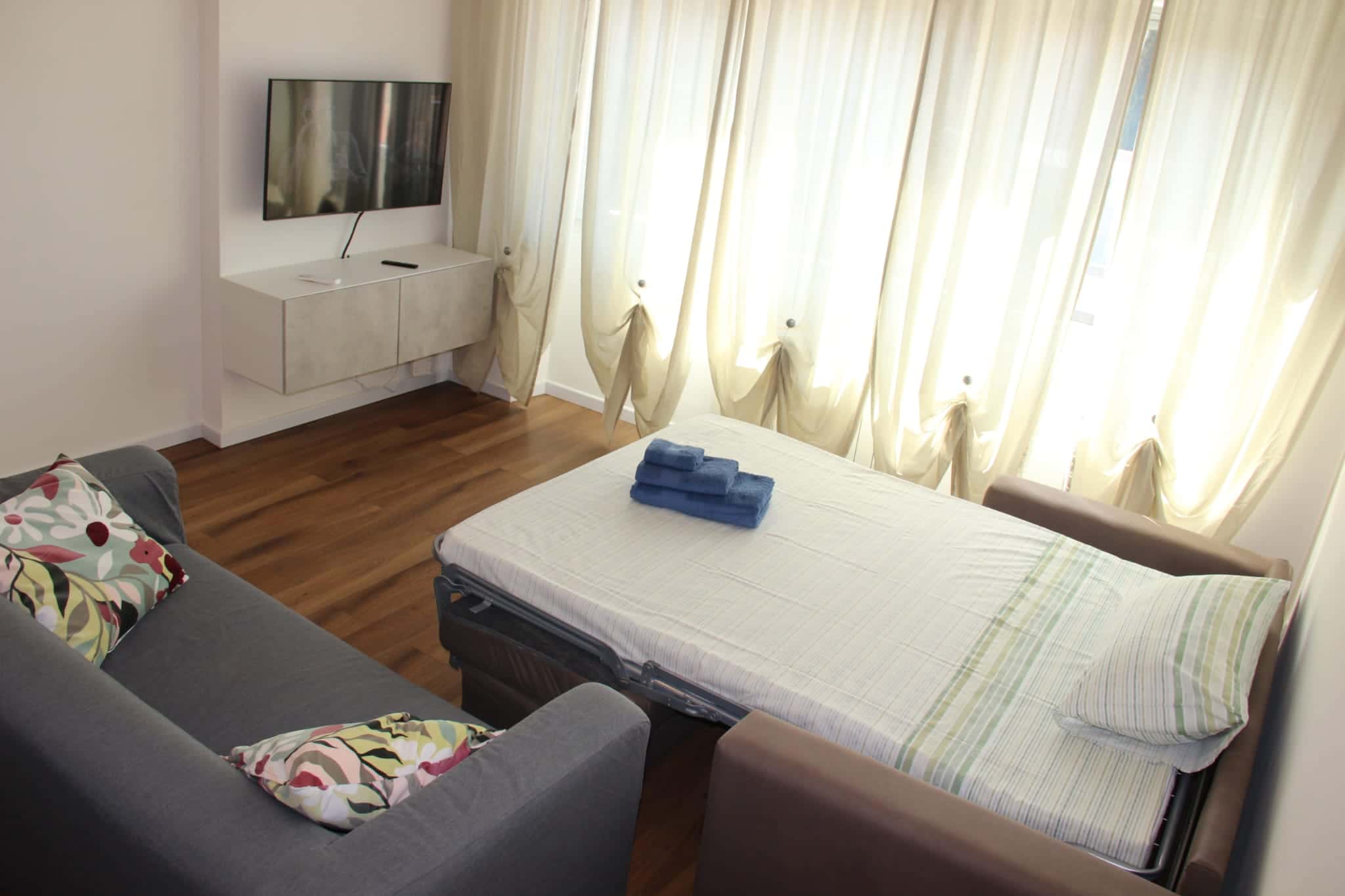 Apartment in Via Orazio dello Sbirro, Lido di Ostia for 73 m² with 2 bedrooms