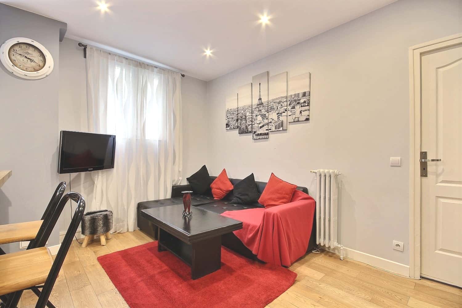 Apartment 1 bedroom 36m²