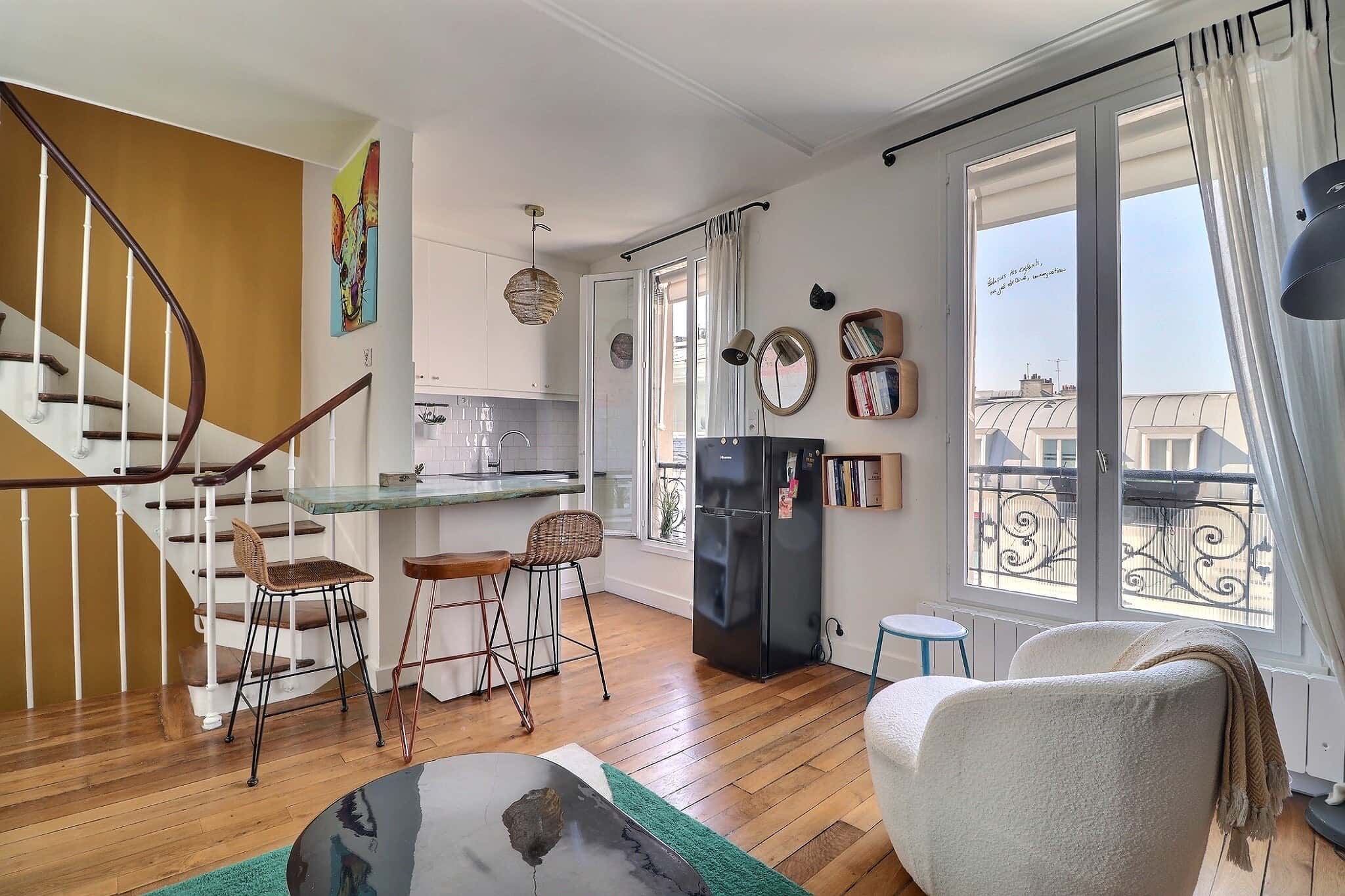 Duplex 1 bedroom 49m²