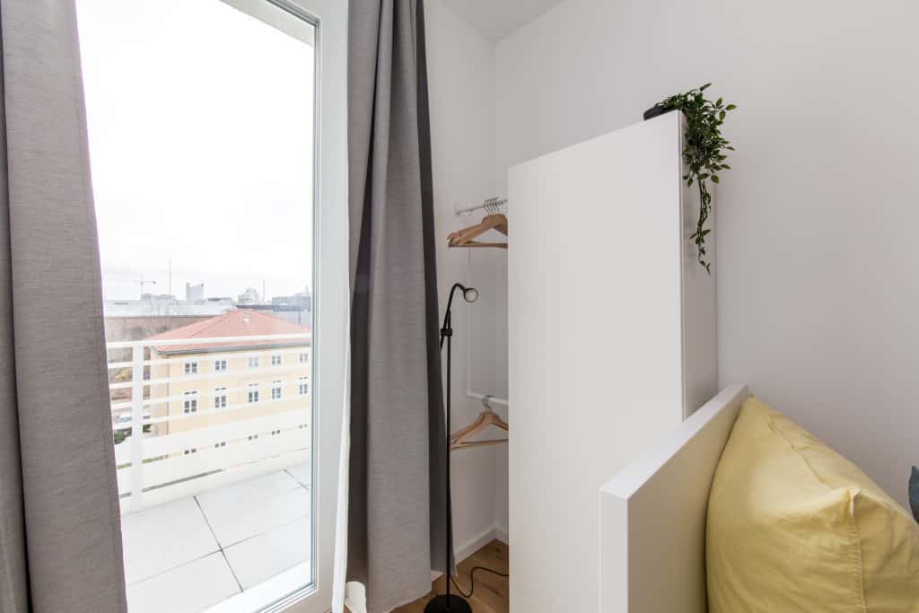 Zimmer in der Nazarethkirchstraße 51 (Aufgang B)