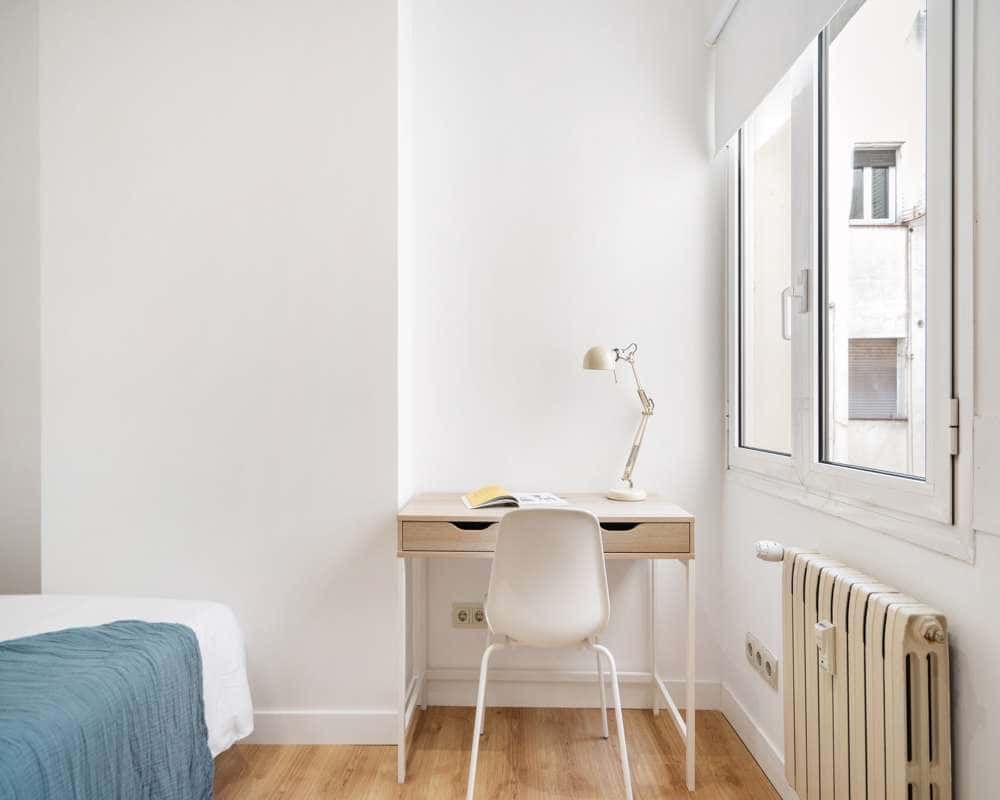 Habitación individual en la Calle de Alcalá