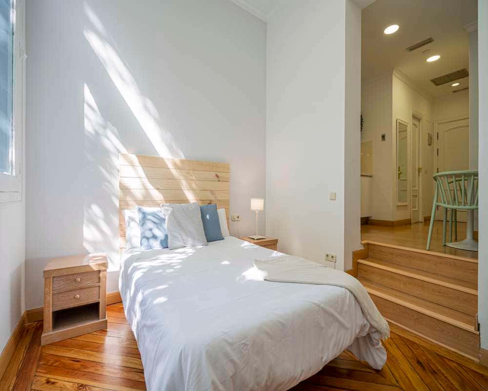 Habitación individual en la San Lorenzo