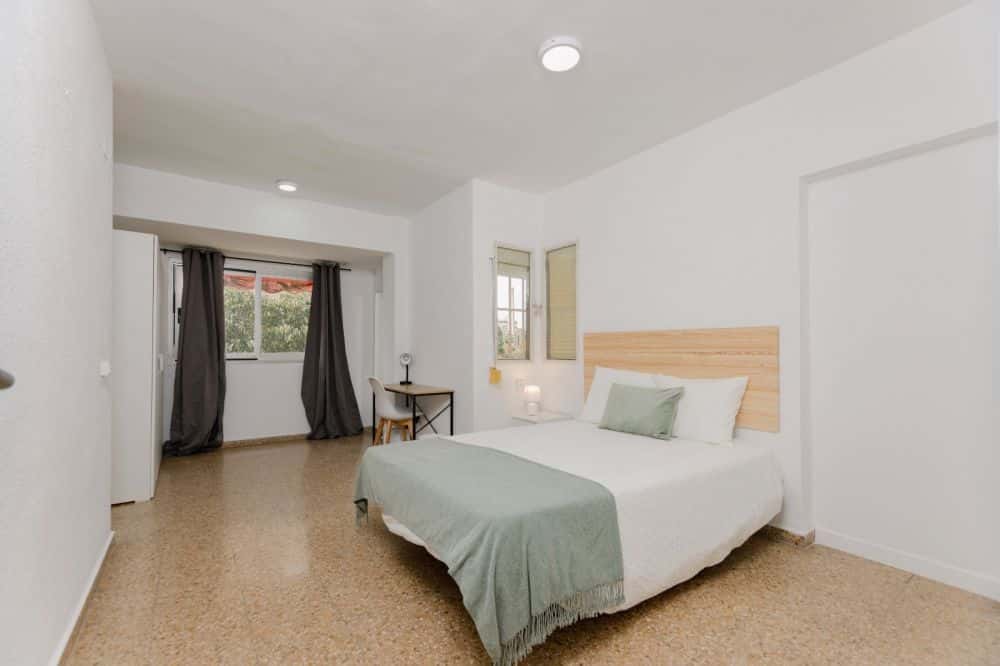 Habitación para estudiantes situada en el corazón de Valencia