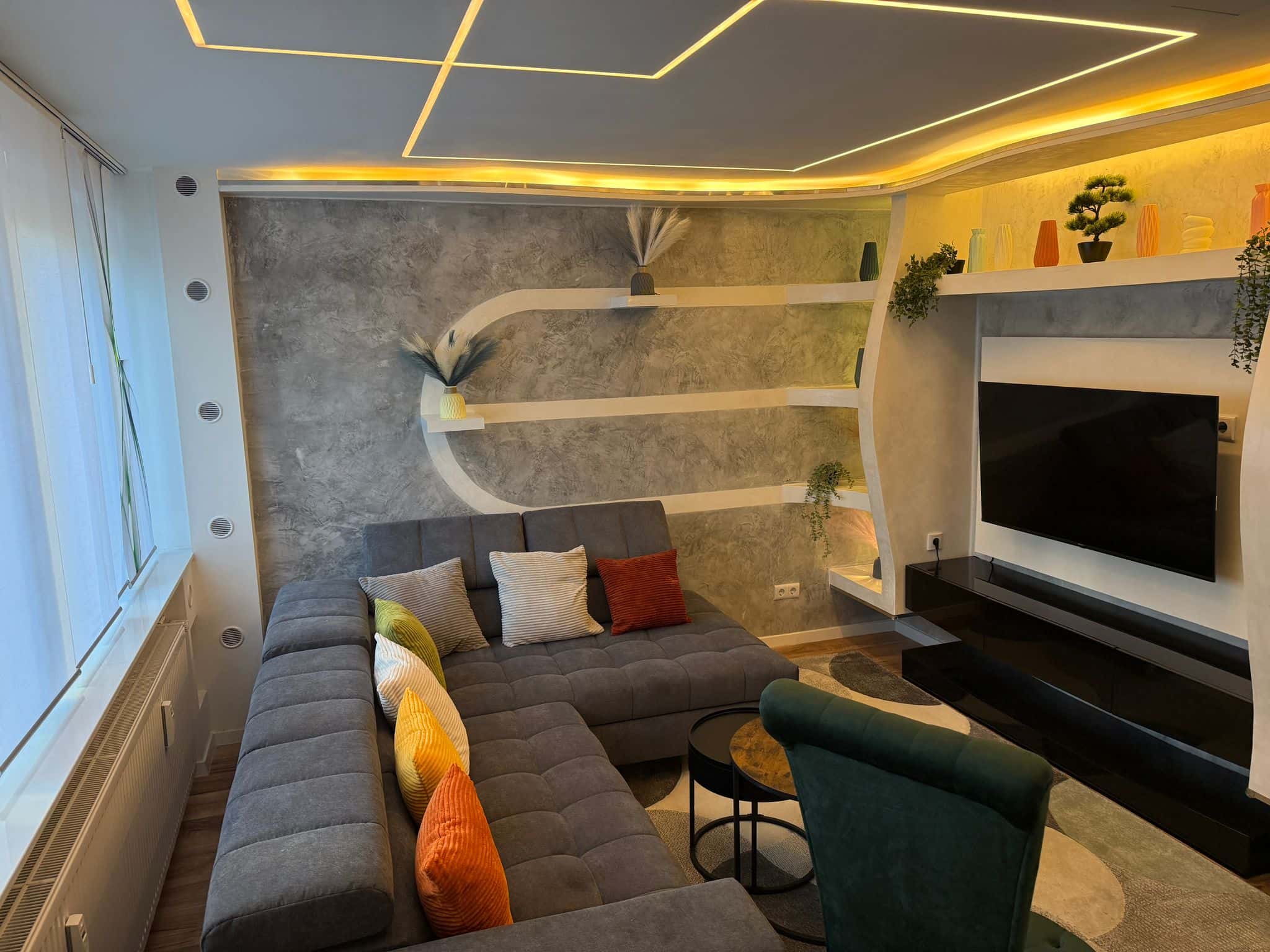 Apartamento en Ringbahnstraße, Berlin para 55 m² con 1 dormitorio