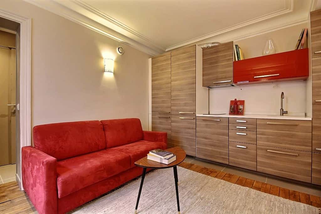 Apartment 1 bedroom 34m²