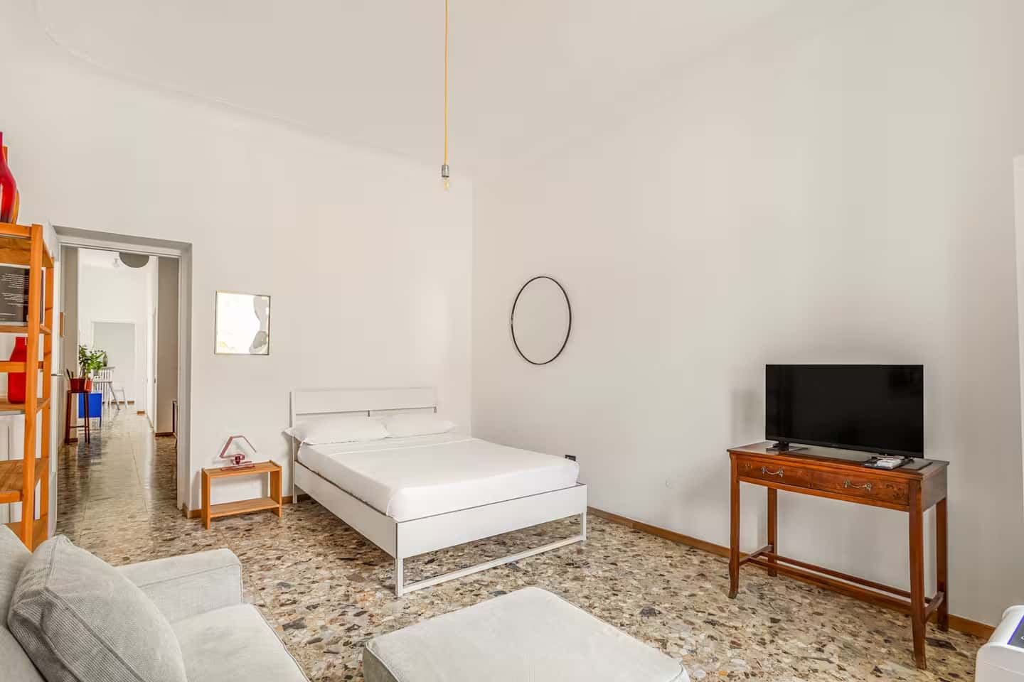 Stanza privata via Vitruvio