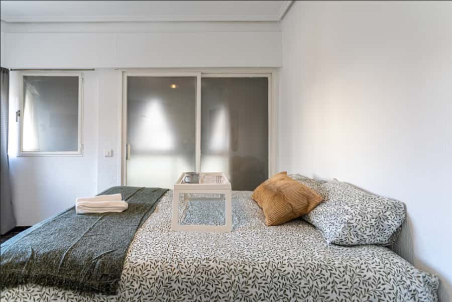 Habitación en piso de 5 habitaciones