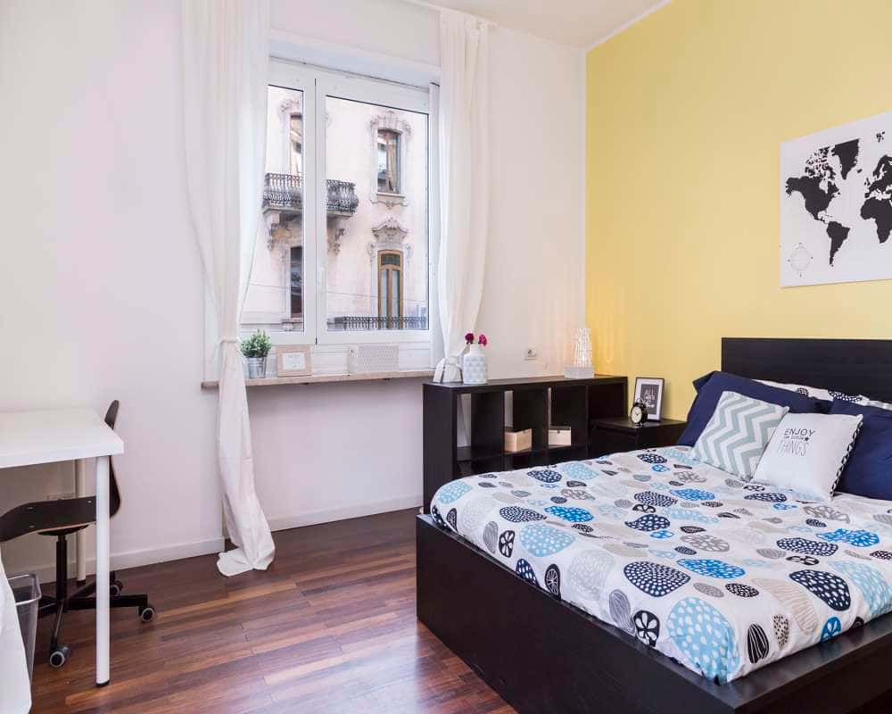 Stanza in Via Antonio Canova