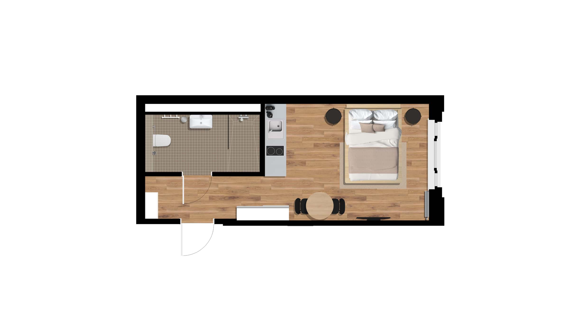 Wohnung in der Gustav-Tempel-Straße